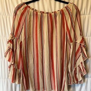 Flowy 3/4 sleeve